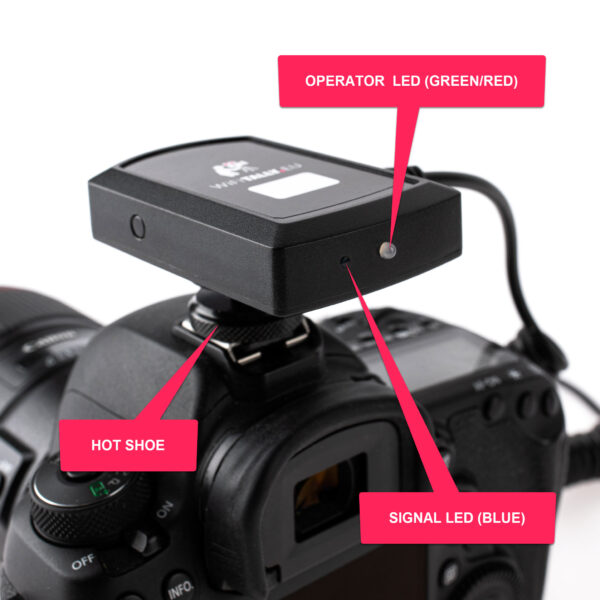 wireless tally for blackmagic