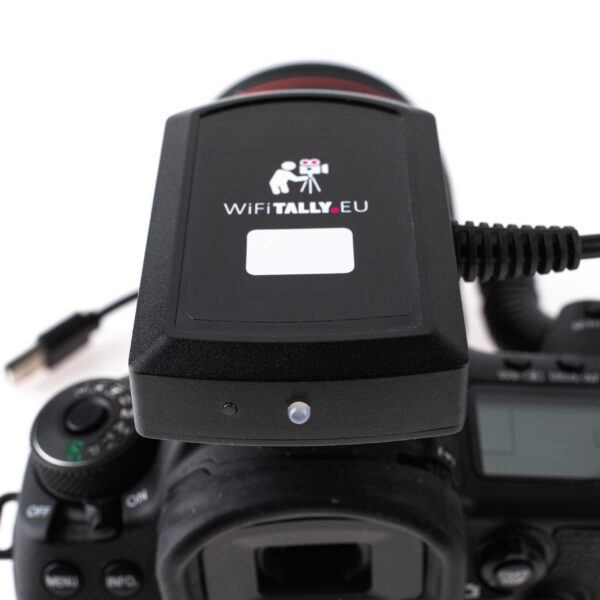 wireless tally for blackmagic